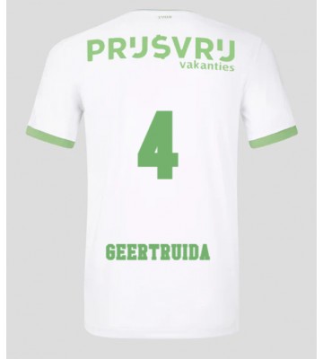 Feyenoord Lutsharel Geertruida #4 Replika Tredjetrøje 2023-24 Kortærmet